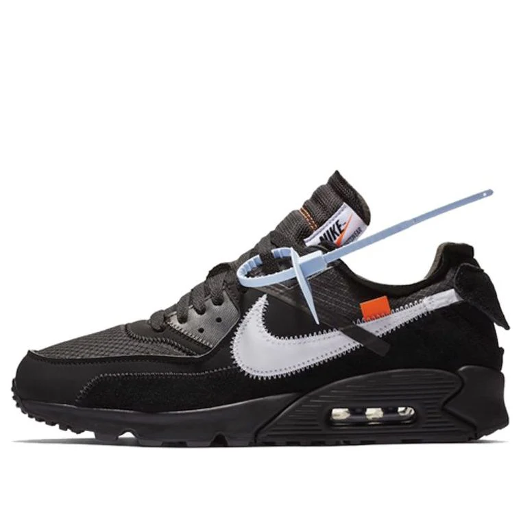 x Off-White Air Max 90 'Black' AA7293-001