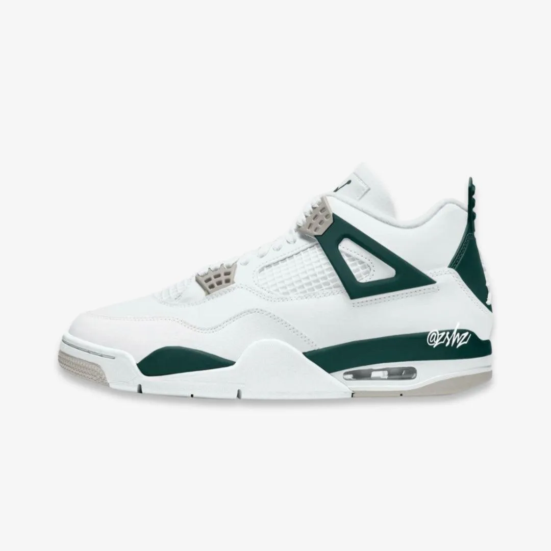 (Men's) AJ 4 Retro 'Oxidized Green' (2024) FQ8138-103