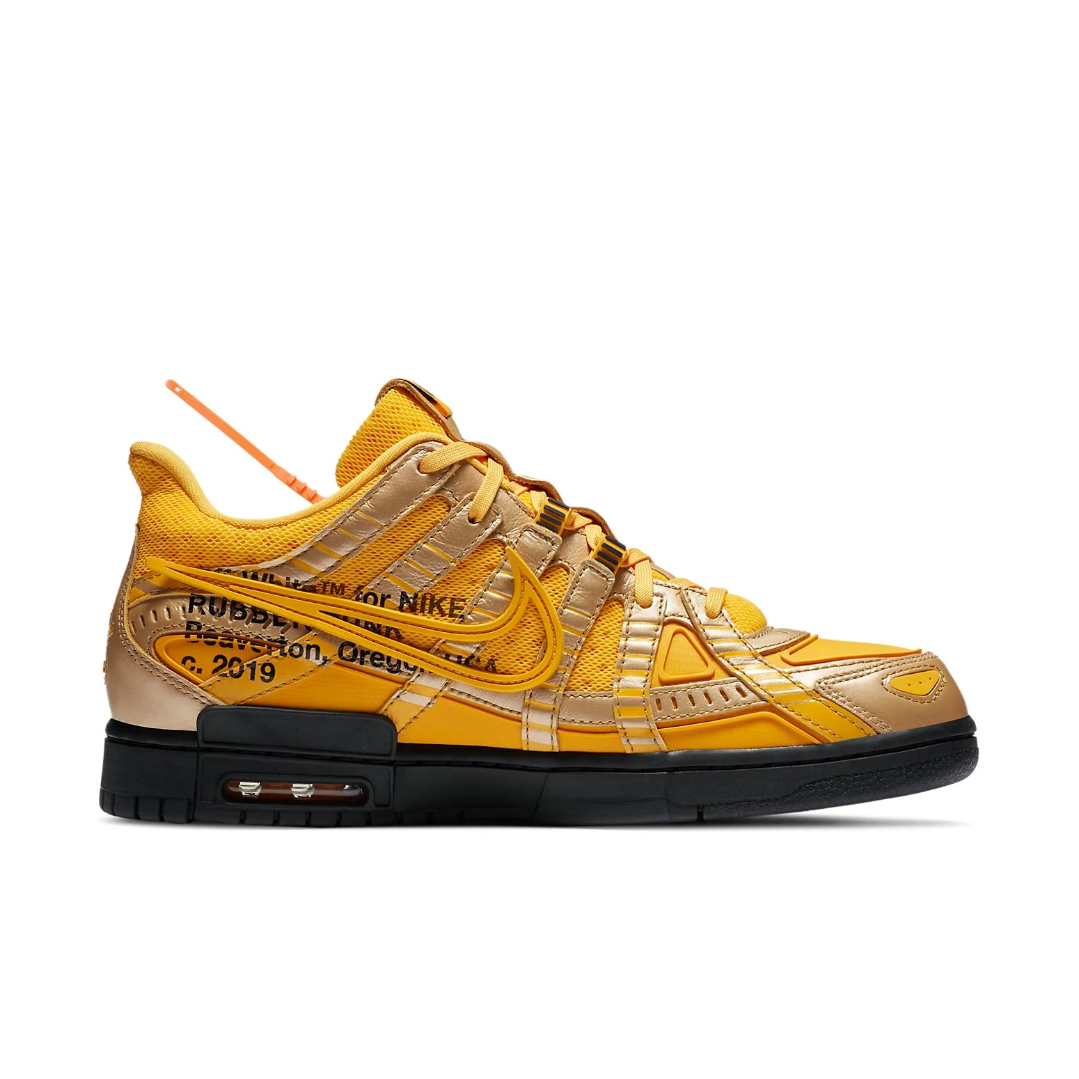x Off-White Air Rubber Dunk 'University Gold' CU6015-700