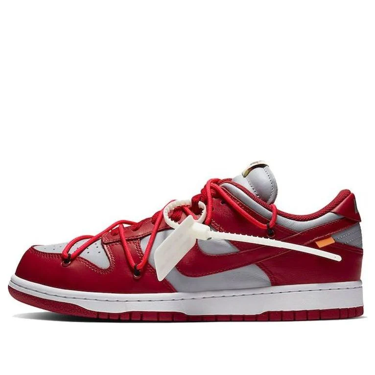 x Off-White Dunk Low 'University Red' CT0856-600