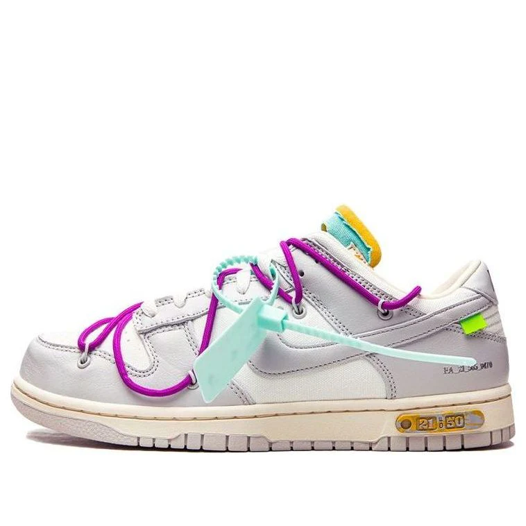 x Off-White Dunk Low 'Lot 21 of 50' DM1602-100