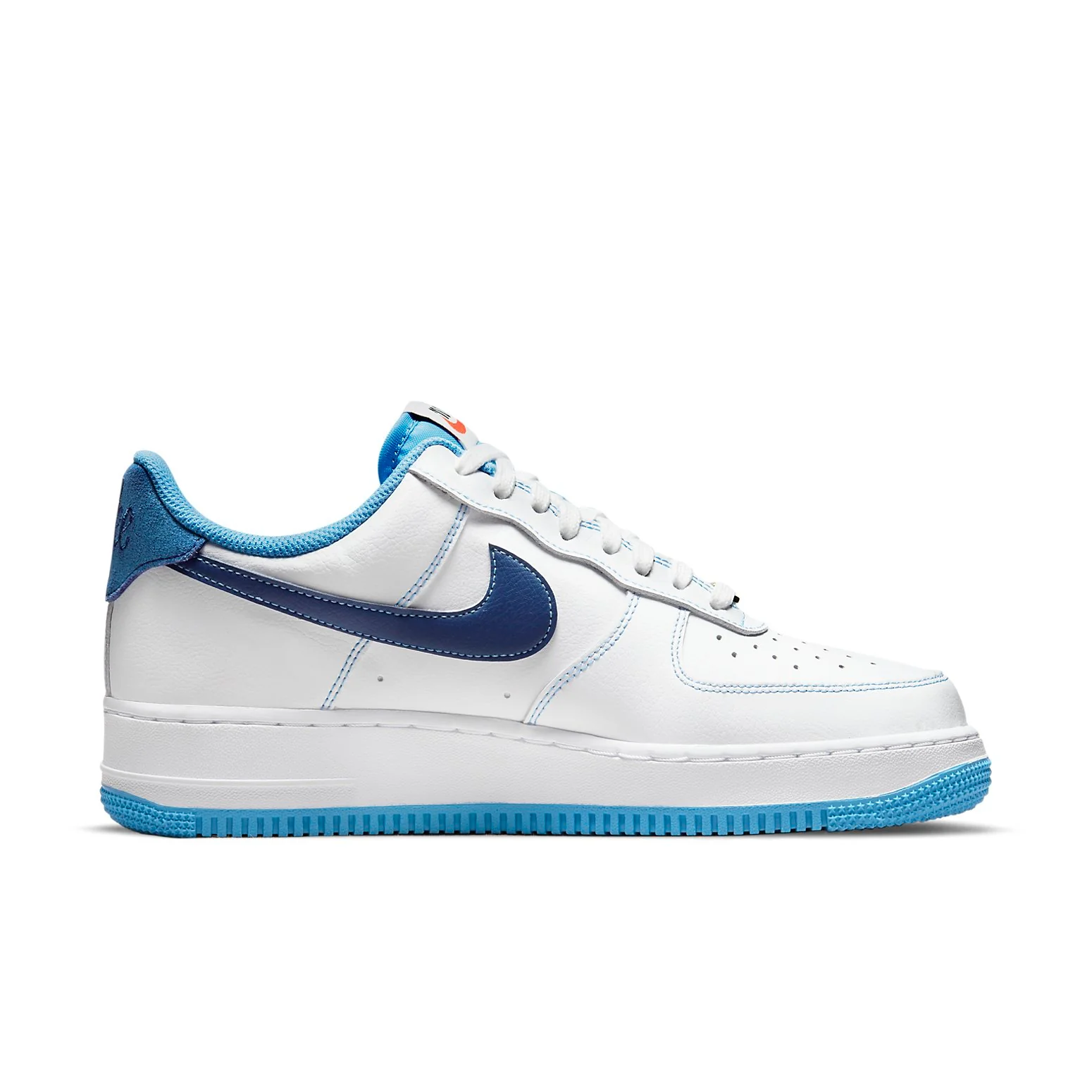 Air Force 1 '07 'First Use - White University Blue' DA8478-100