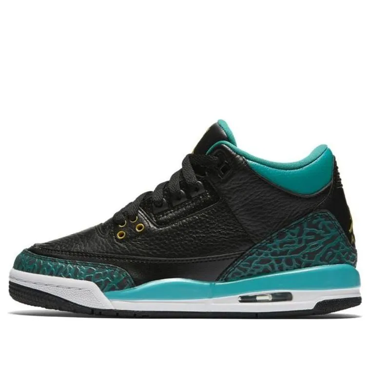 (GS) AJ 3 Retro 'Rio Teal' 441140-018