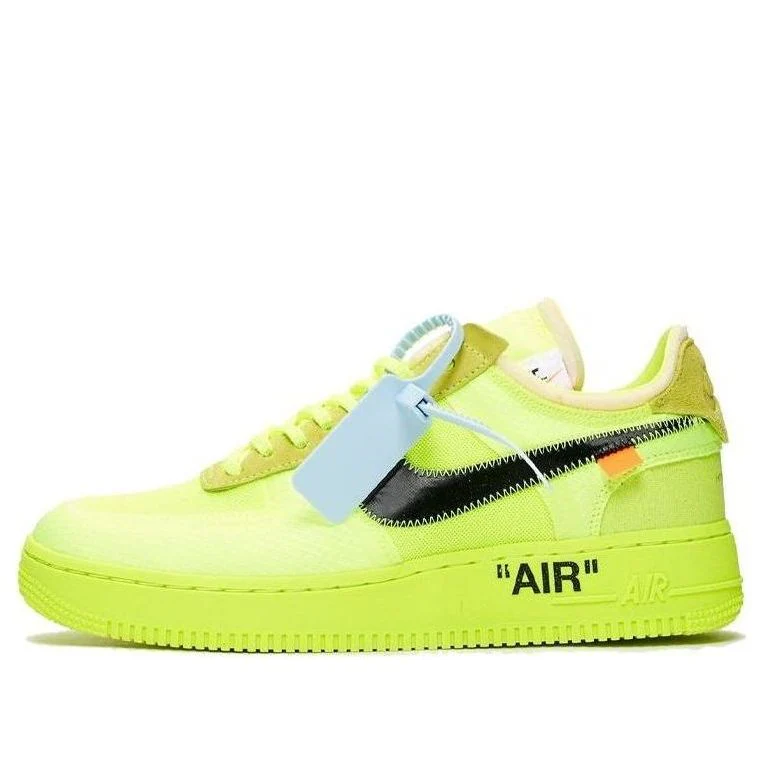 x Off-White Air Force 1 Low 'Volt' AO4606-700