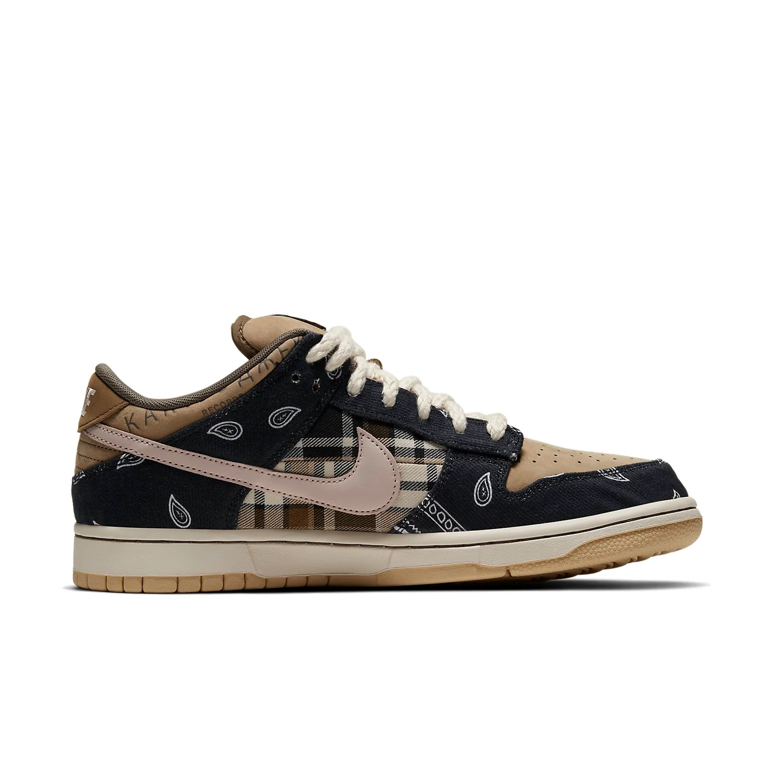 Travis Scott x Dunk Low Premium QS SB 'Cactus Jack' CT5053-001