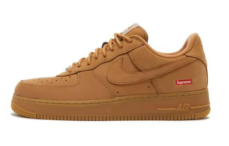Supreme x Air Force 1 Low SP 'Wheat' DN1555-200
