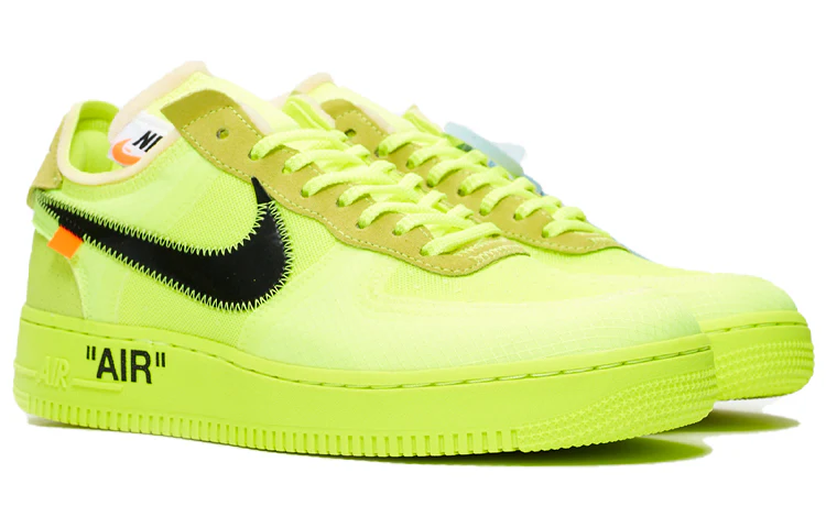 x Off-White Air Force 1 Low 'Volt' AO4606-700