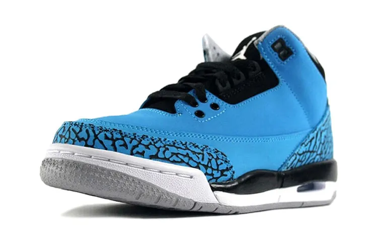 (GS) AJ 3 Retro 'Powder Blue' 398614-406