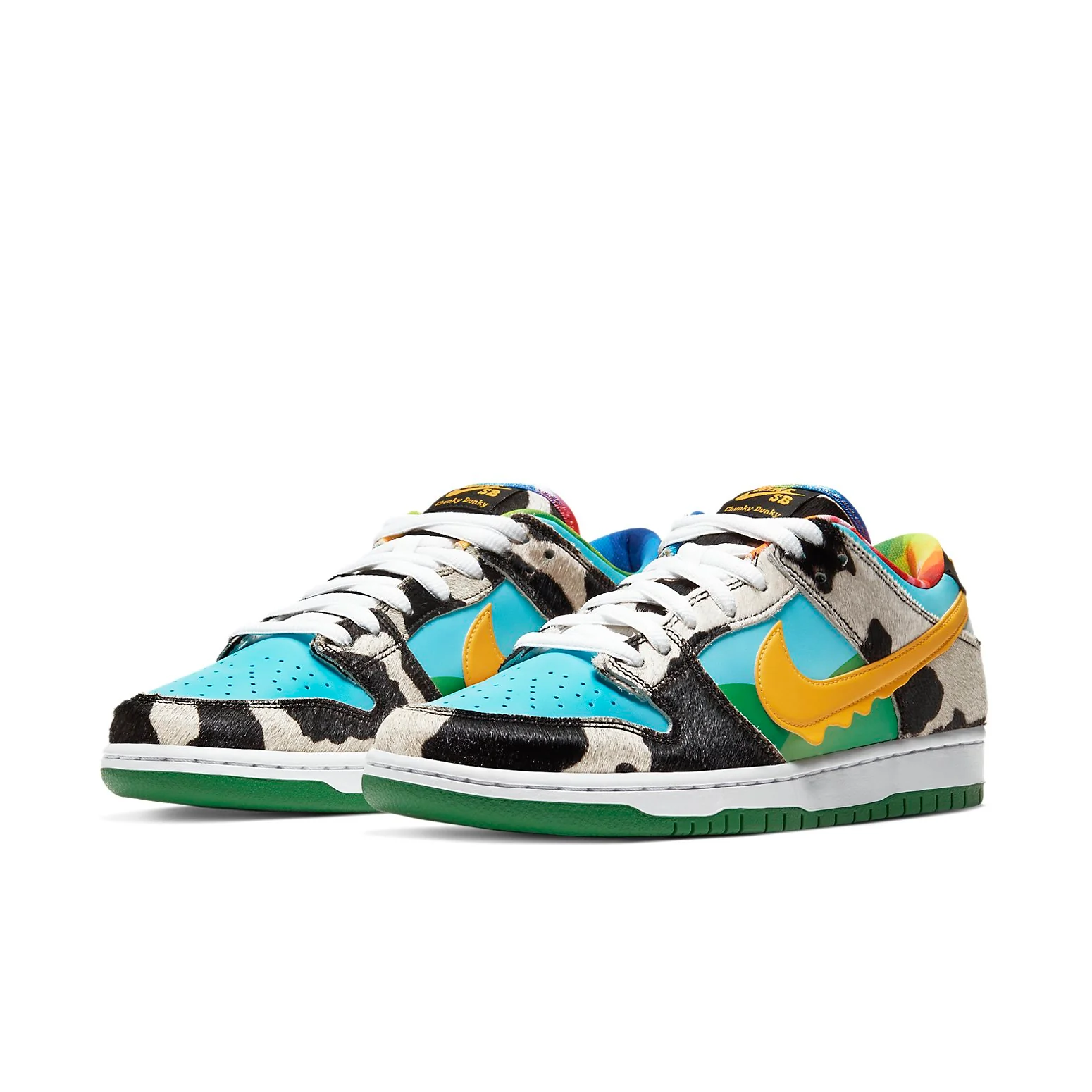 x Ben & Jerry's SB Dunk Low 'Chunky Dunky' CU3244-100