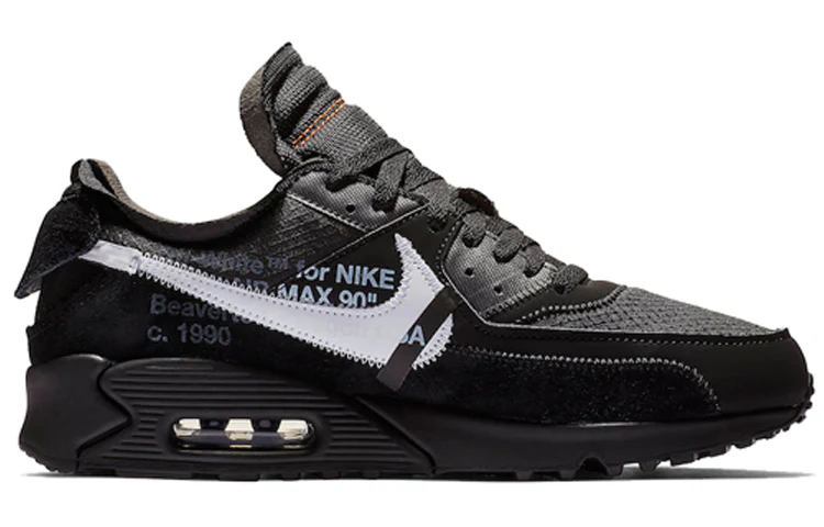 x Off-White Air Max 90 'Black' AA7293-001