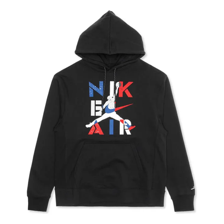 AIir  Men's J Lgc Po Hoodies 'Black' CQ8291-010