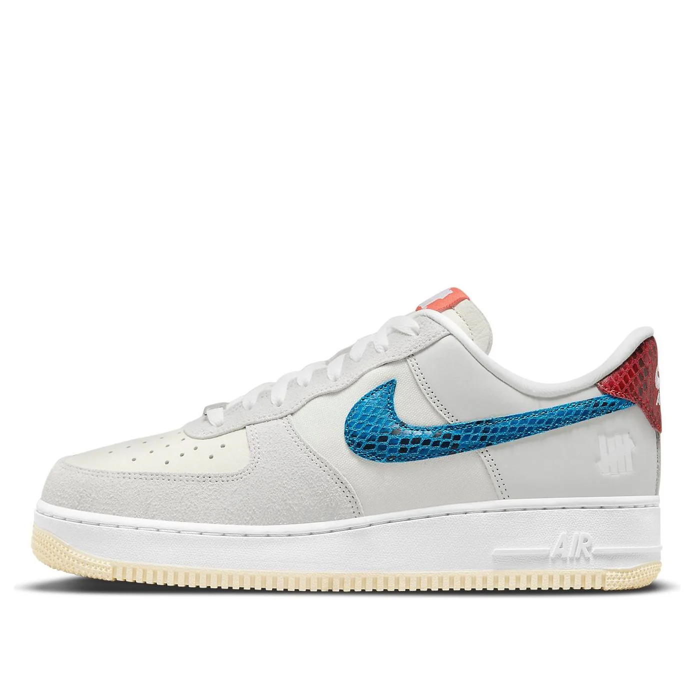 Undefeated x Air Force 1 Low '5 On It' DM8461-001