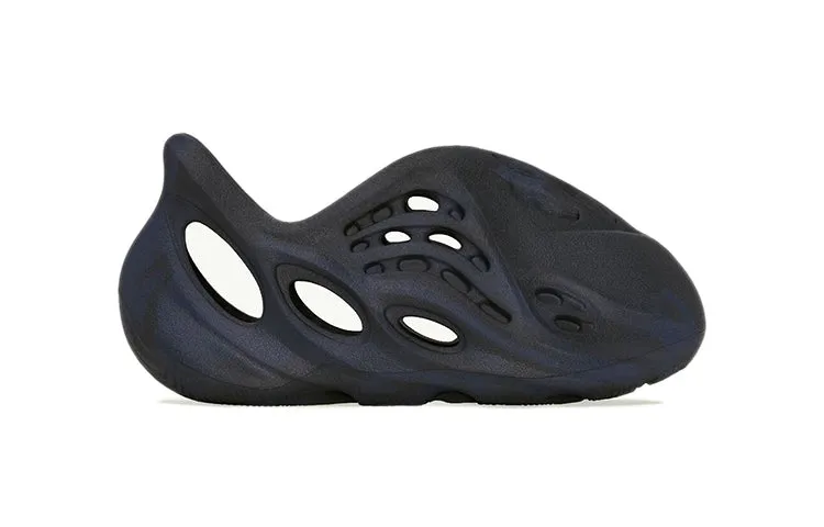 (TD)Yeethtzy Foam Runner Infants 'Mineral Blue' GX8508