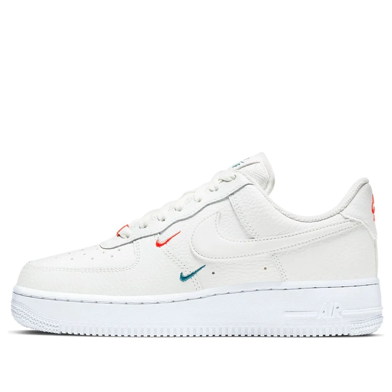 (WMNS) Nk AF 1 '07 Essethtntial 'Summit White Solar Red' CT1989-101