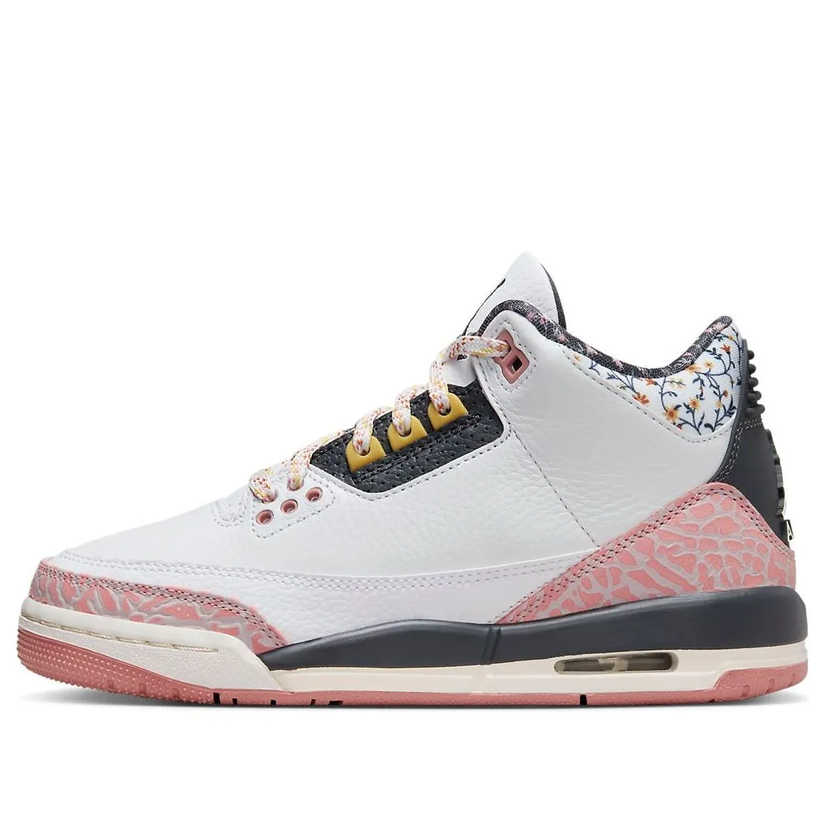 (GS) AJ 3 Retro 'Vintage Floral' 441140-100