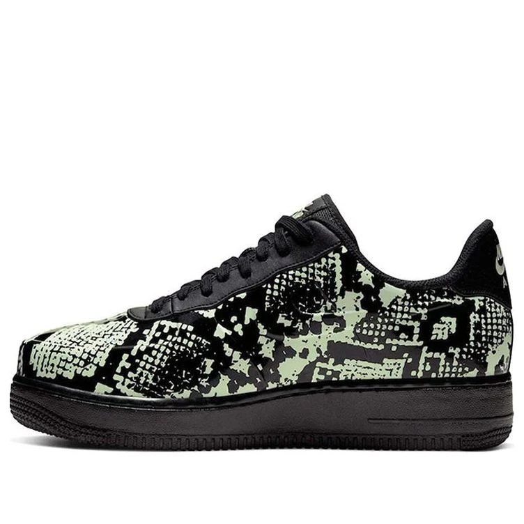 Air Force 1 Foamposite Pro Cup 'Glow Snakeskin' AJ3664-300