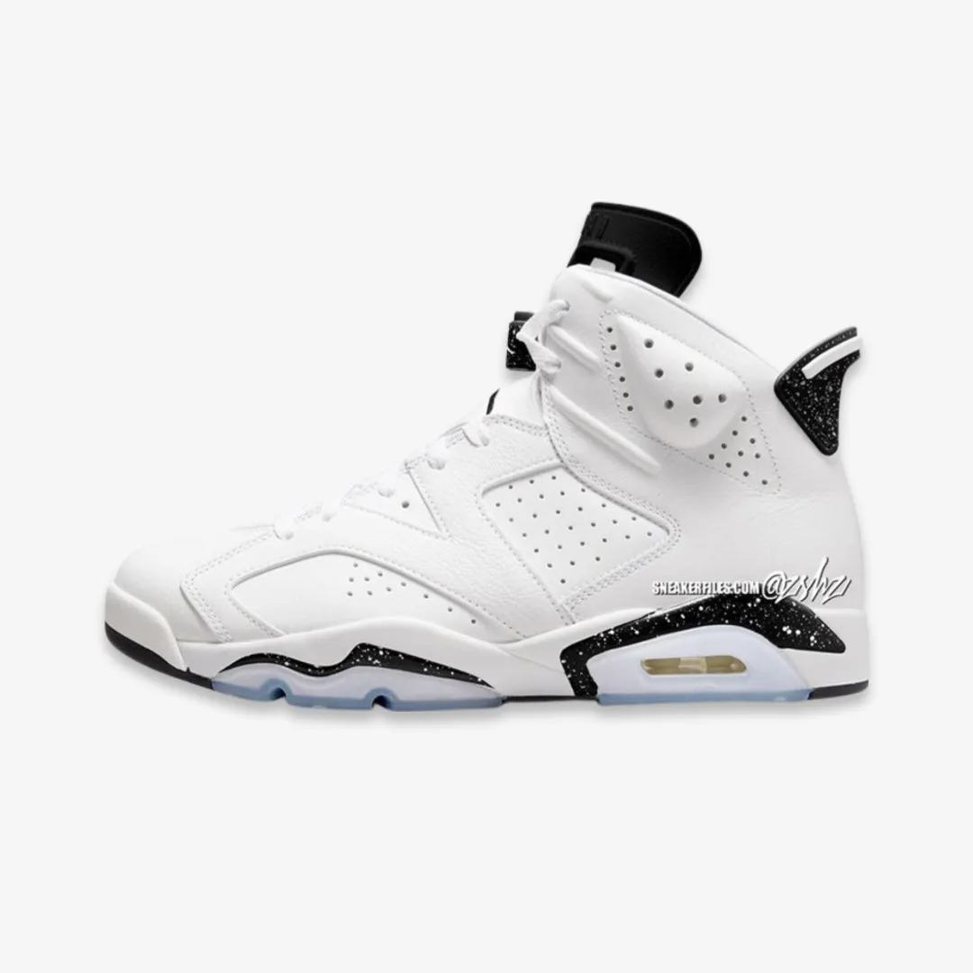 (Men's) AJ 6 Retro 'Reverse Oreo' (2024) CT8529-112