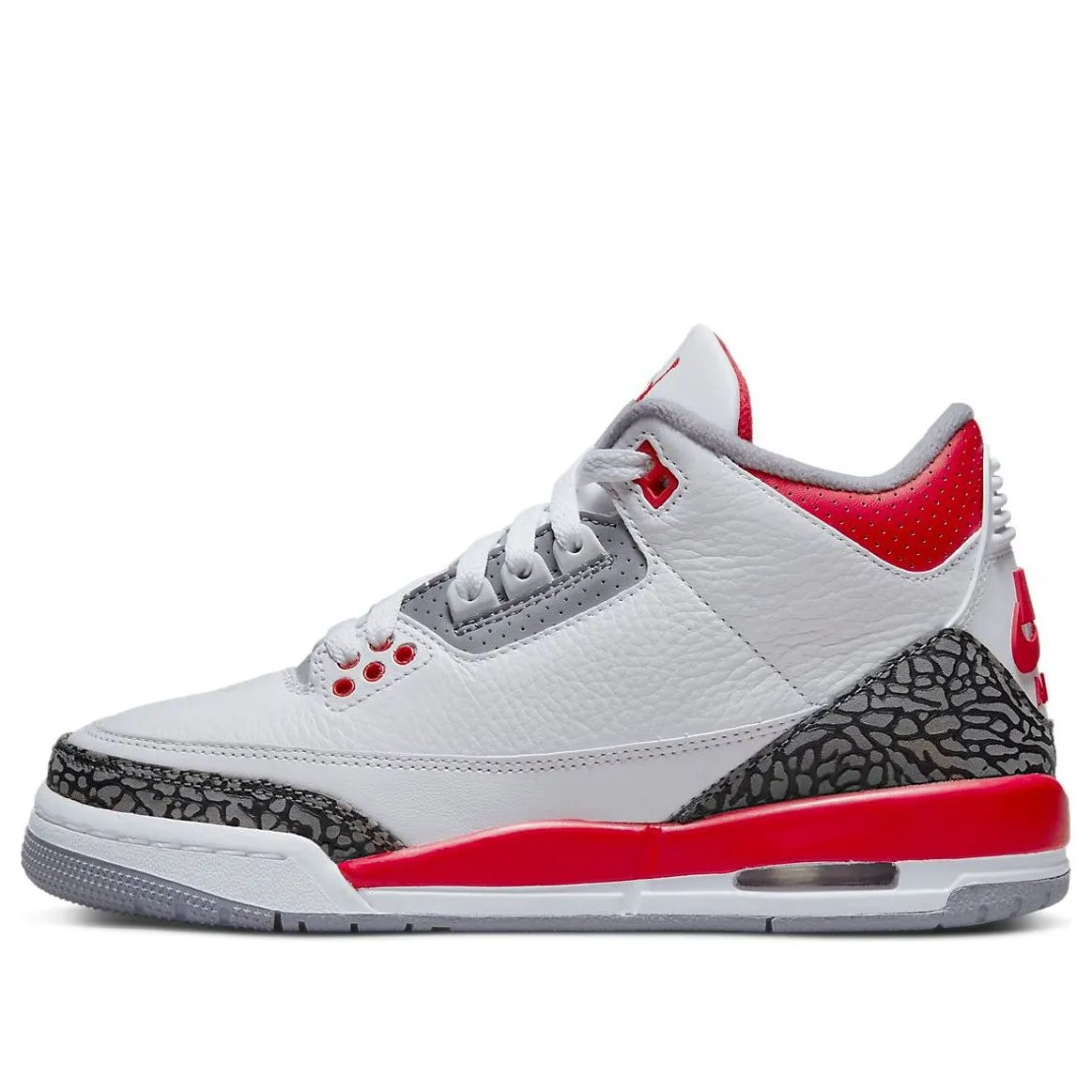 (GS) AJ 3 Retro 'Fire Red 2022' DM0967-160