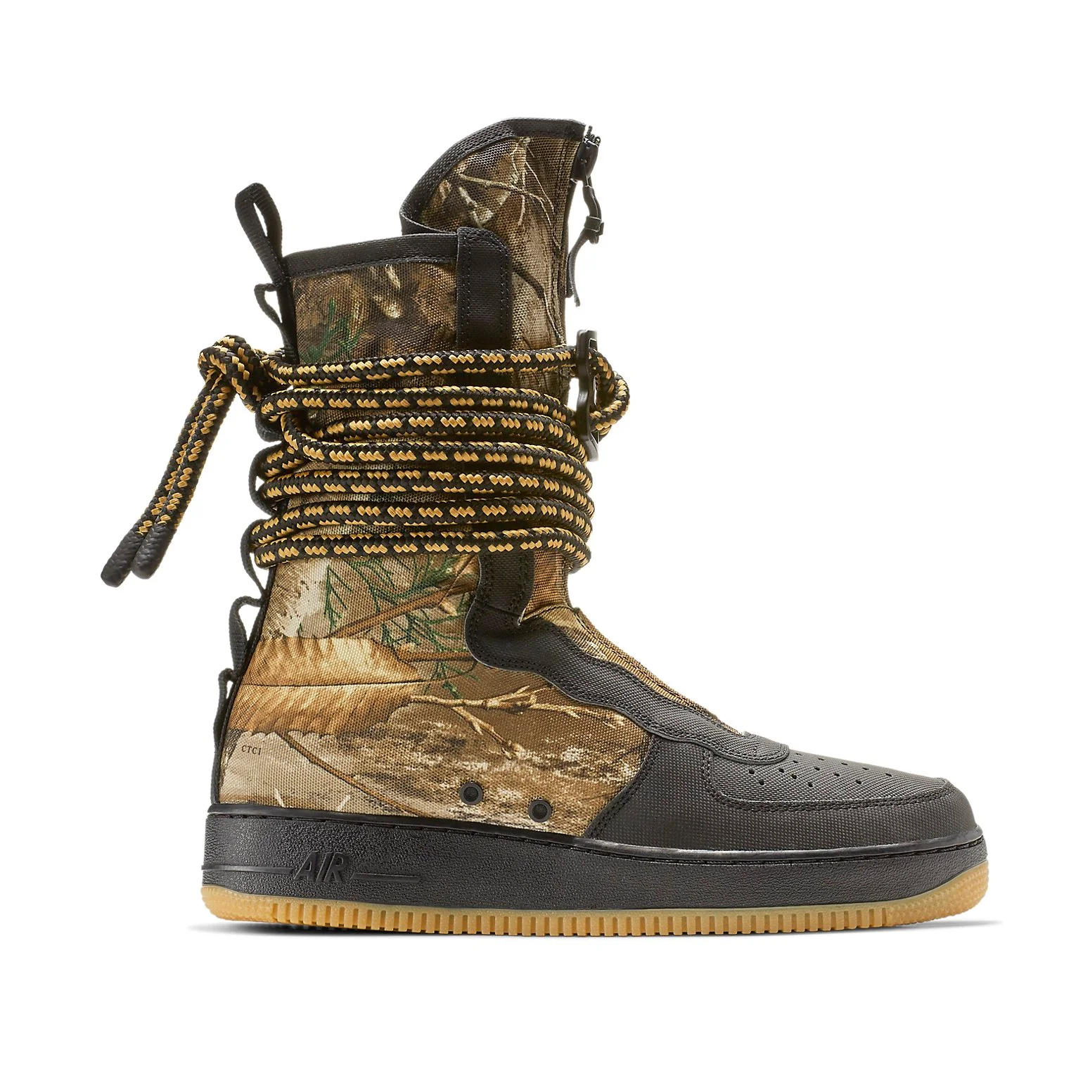 Realtree x SF Air Force1 Hi 'Black Camo' AA1128-004