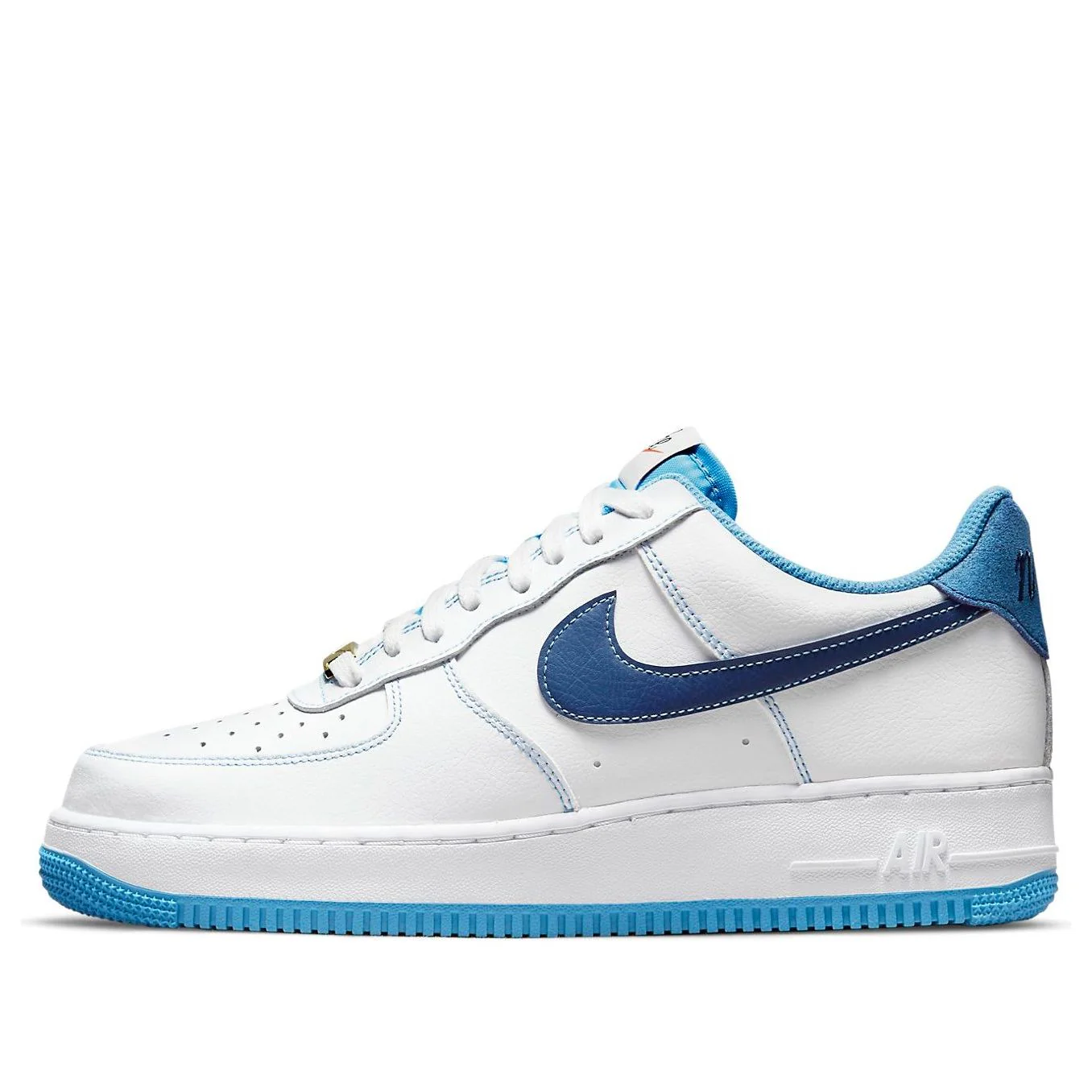 Air Force 1 '07 'First Use - White University Blue' DA8478-100