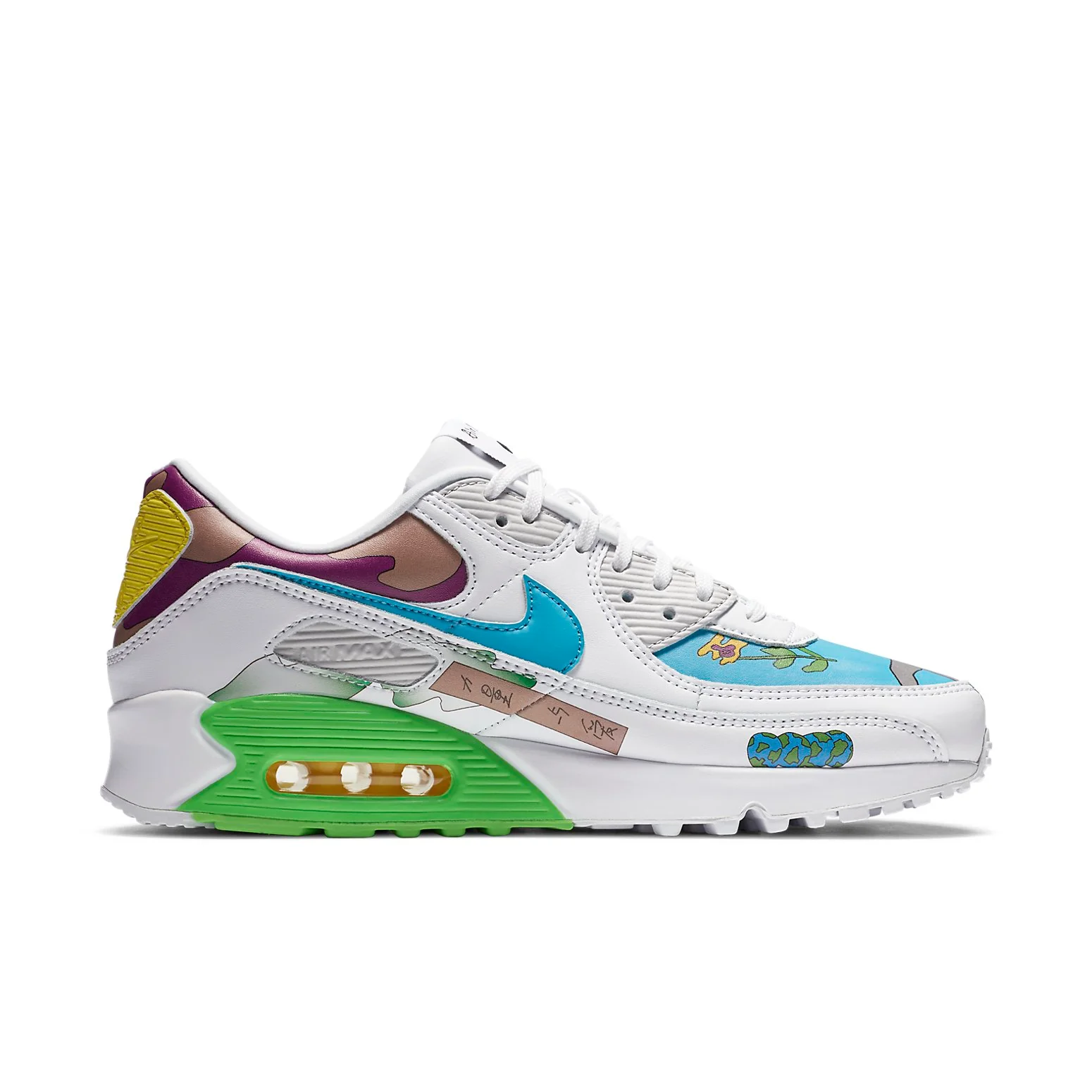 x  Air Max 90 Flyleather Bluewhite CZ3992-900