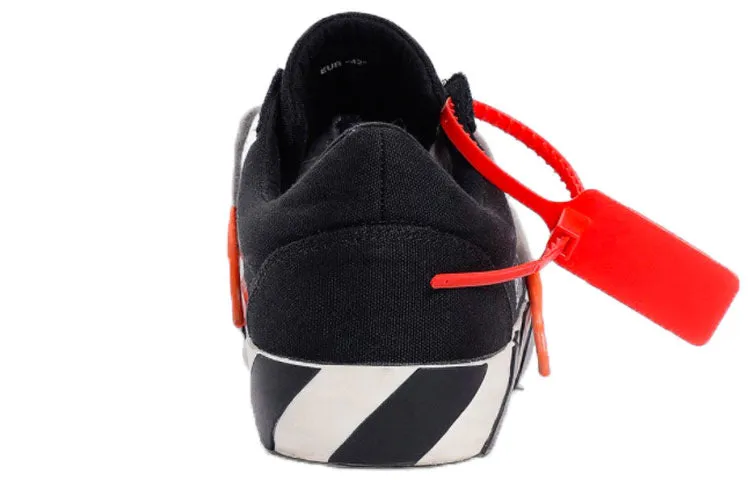 (WMNS) O-W Vulc Low Top 'Black' OWIA146R198000161000