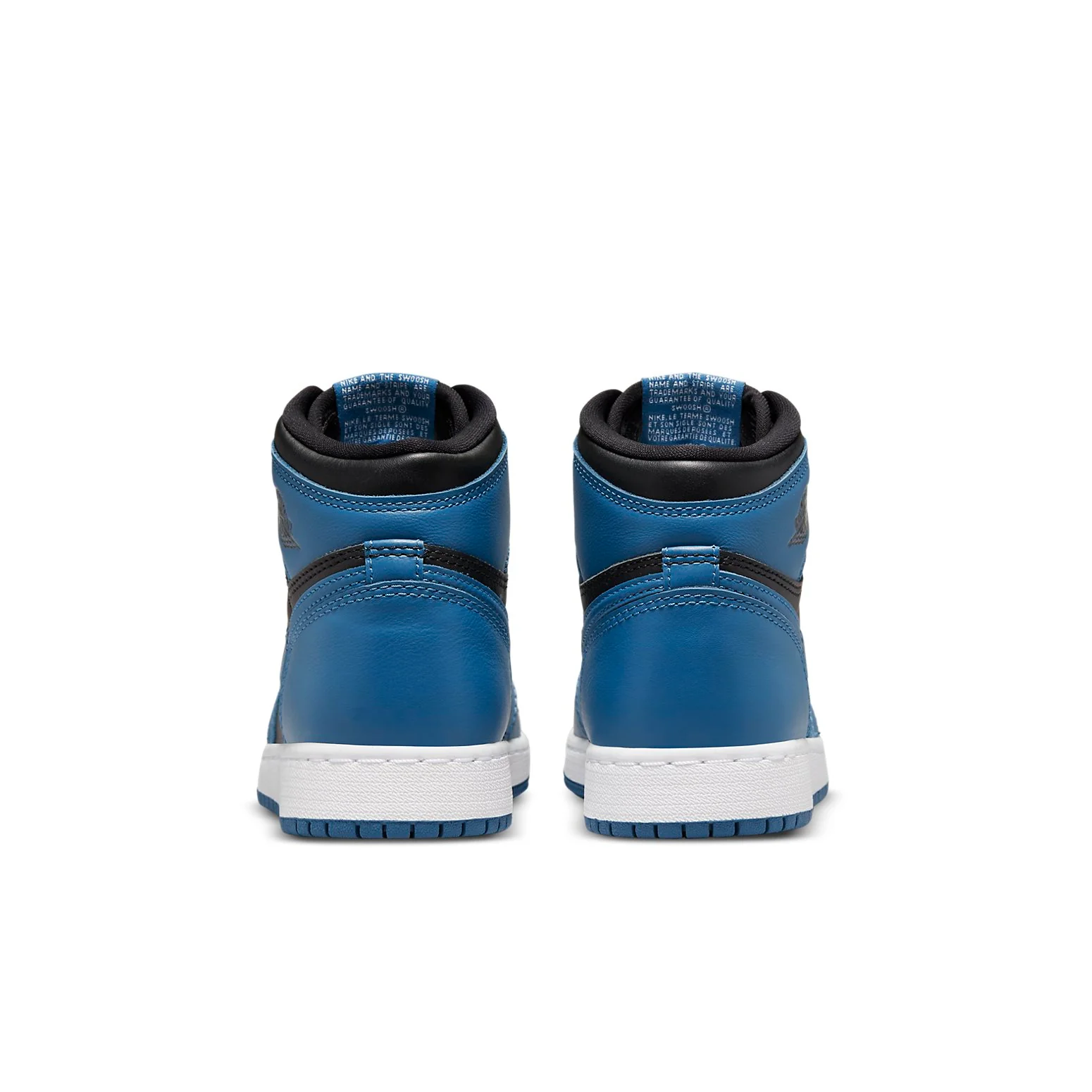 (GS)  Retro High OG 'Dark Marina Blue' 575441-404