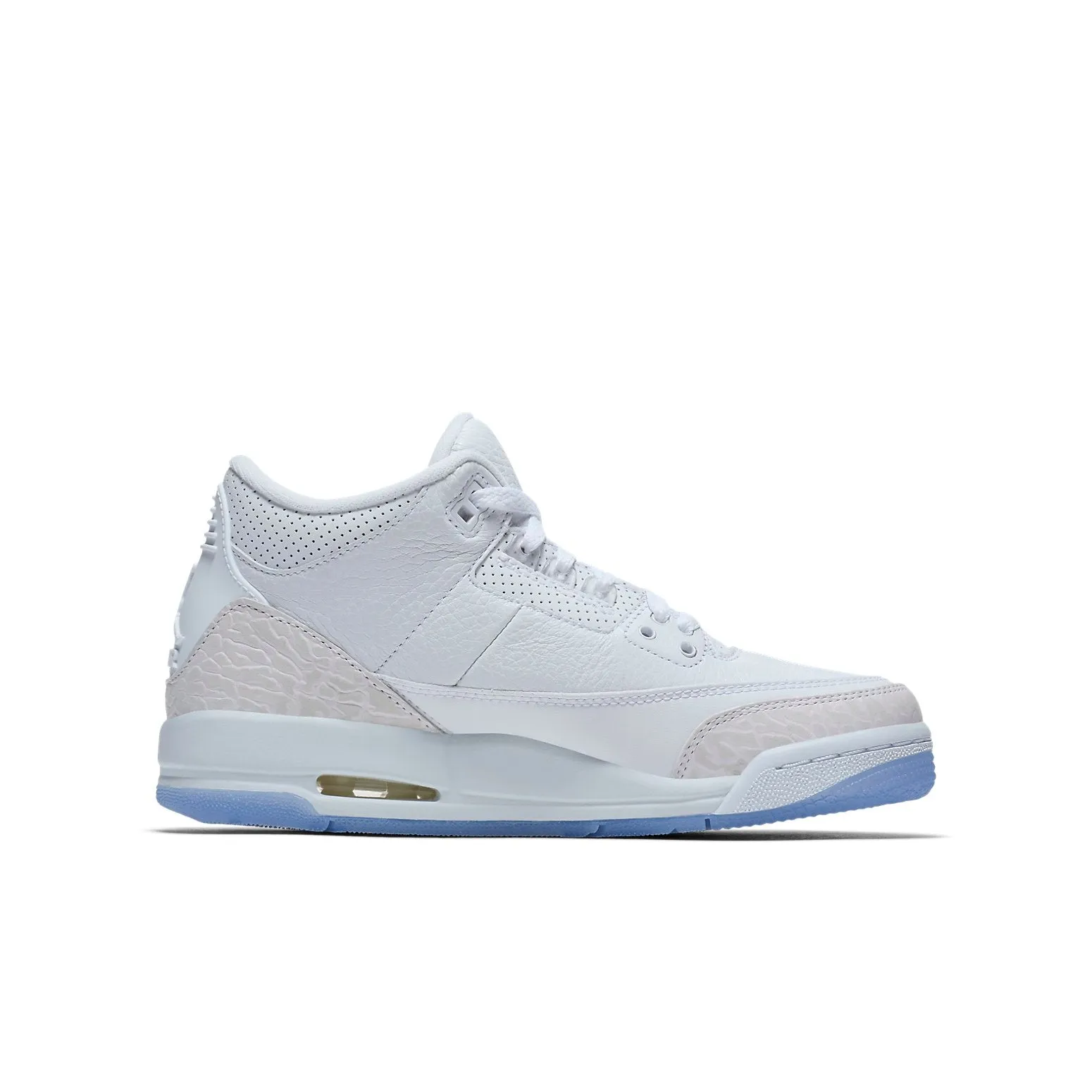 (GS) AJ 3 Retro 'Triple White' 398614-111