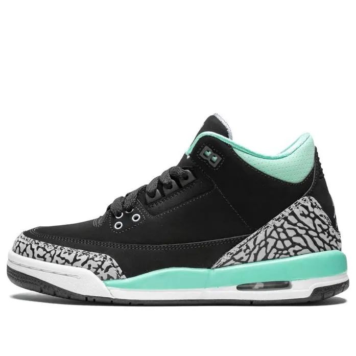 (GS) AJ 3 Retro 'Black Mint' 441140-045