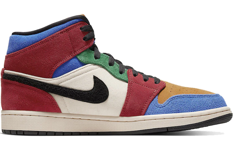 Blue The Great x  Mid 'Fearless' CU2805-100