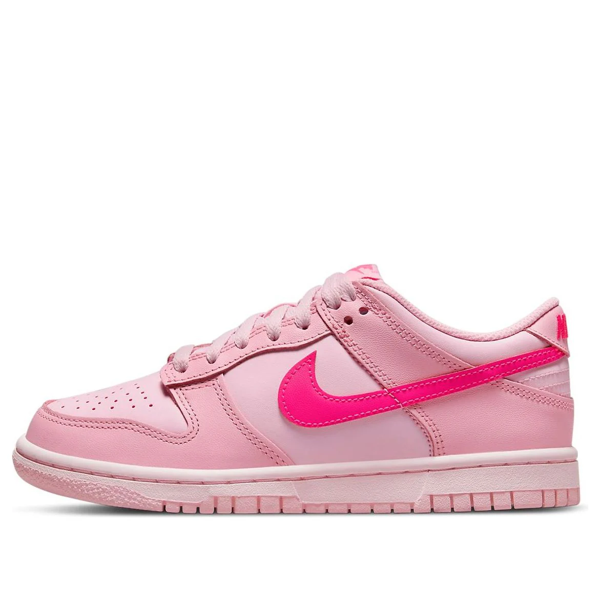 (GS)  Dunk Low 'Triple Pink' DH9765-600