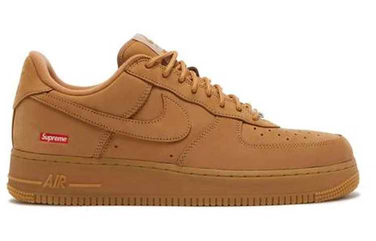Supreme x Air Force 1 Low SP 'Wheat' DN1555-200
