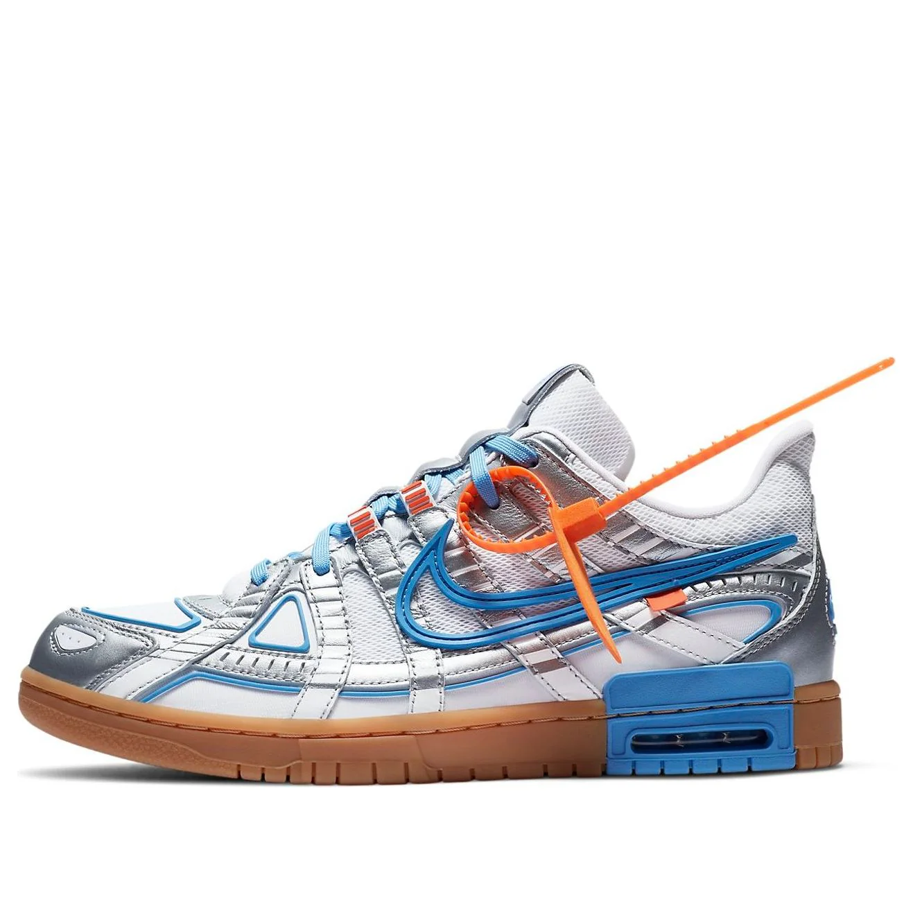 x Off-White Air Rubber Dunk 'University Blue' CU6015-100