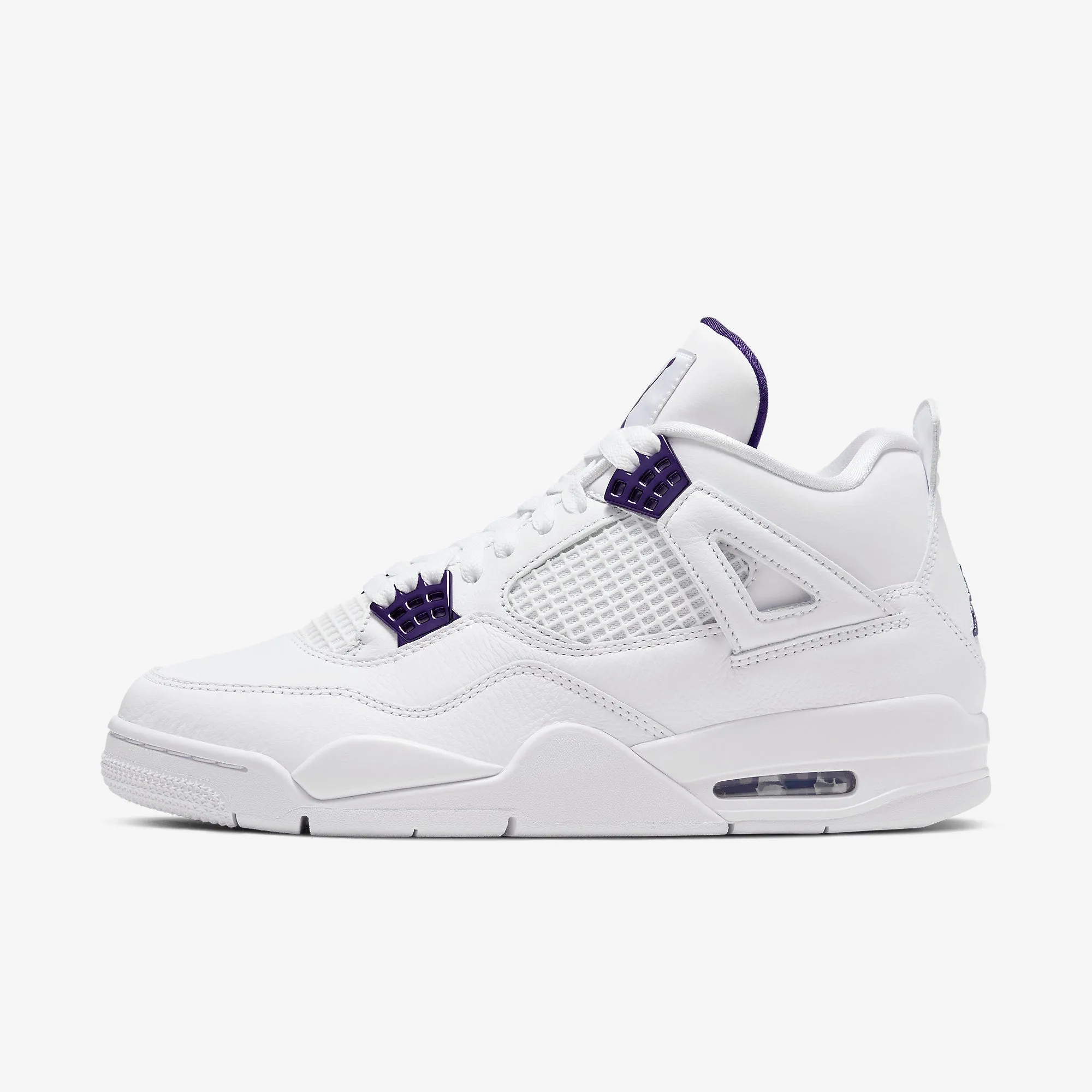 AJ 4 Retro 'Metallic Court Purple' UNISEX (2020) CT8527-115