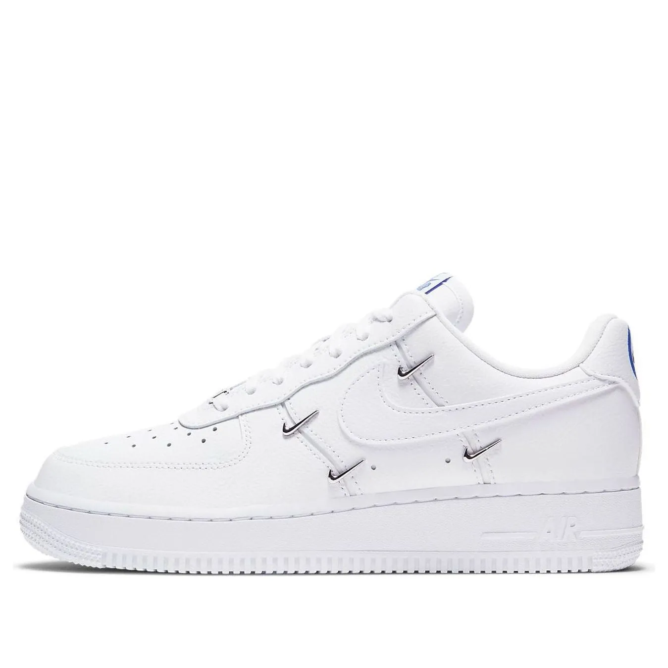 (WMNS) Nk AF 1 '07 LX 'Sisterhood - White Metallic Silver' CT1990-100
