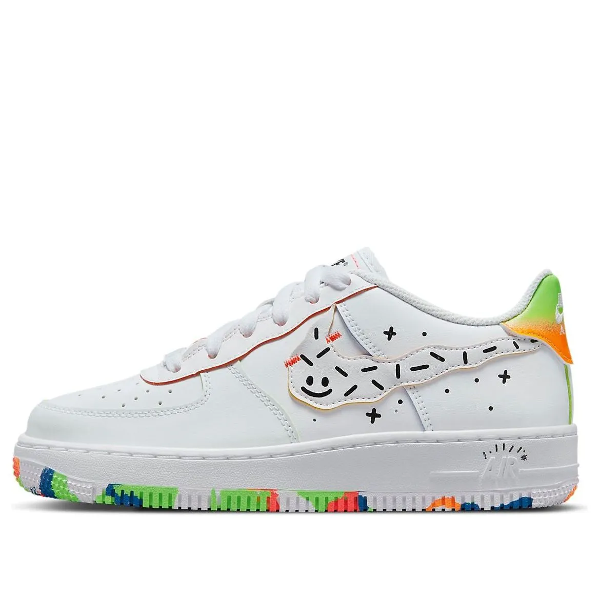 (GS) Nk AF 1 Low LV8 'Drawing' DV1366-111
