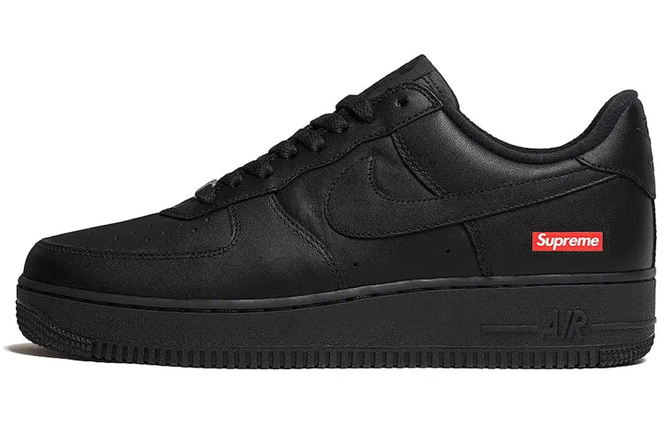 Nk AF 1 x Suprthteme Low 'Box Logo - Black' CU9225-001
