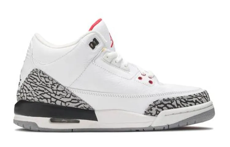 (GS) AJ 3 Retro 'White Cement' 2011 398614-105