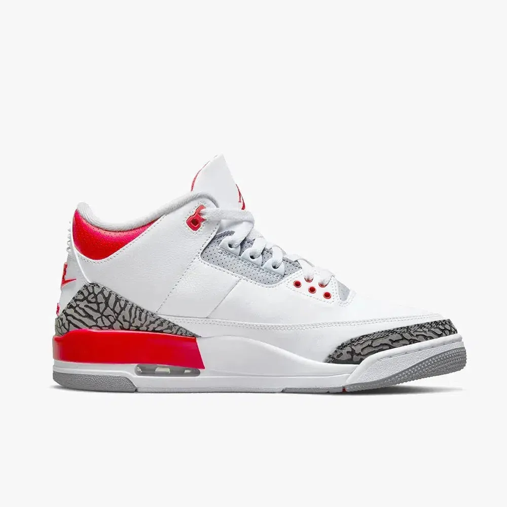 (Men's) AJ 3 Retro 'Fire Red' (2022) DN3707-160