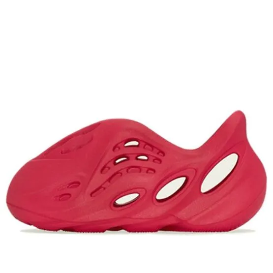 (TD)Yeethtzy Foam Runner Infants 'Vermilion' GX1137
