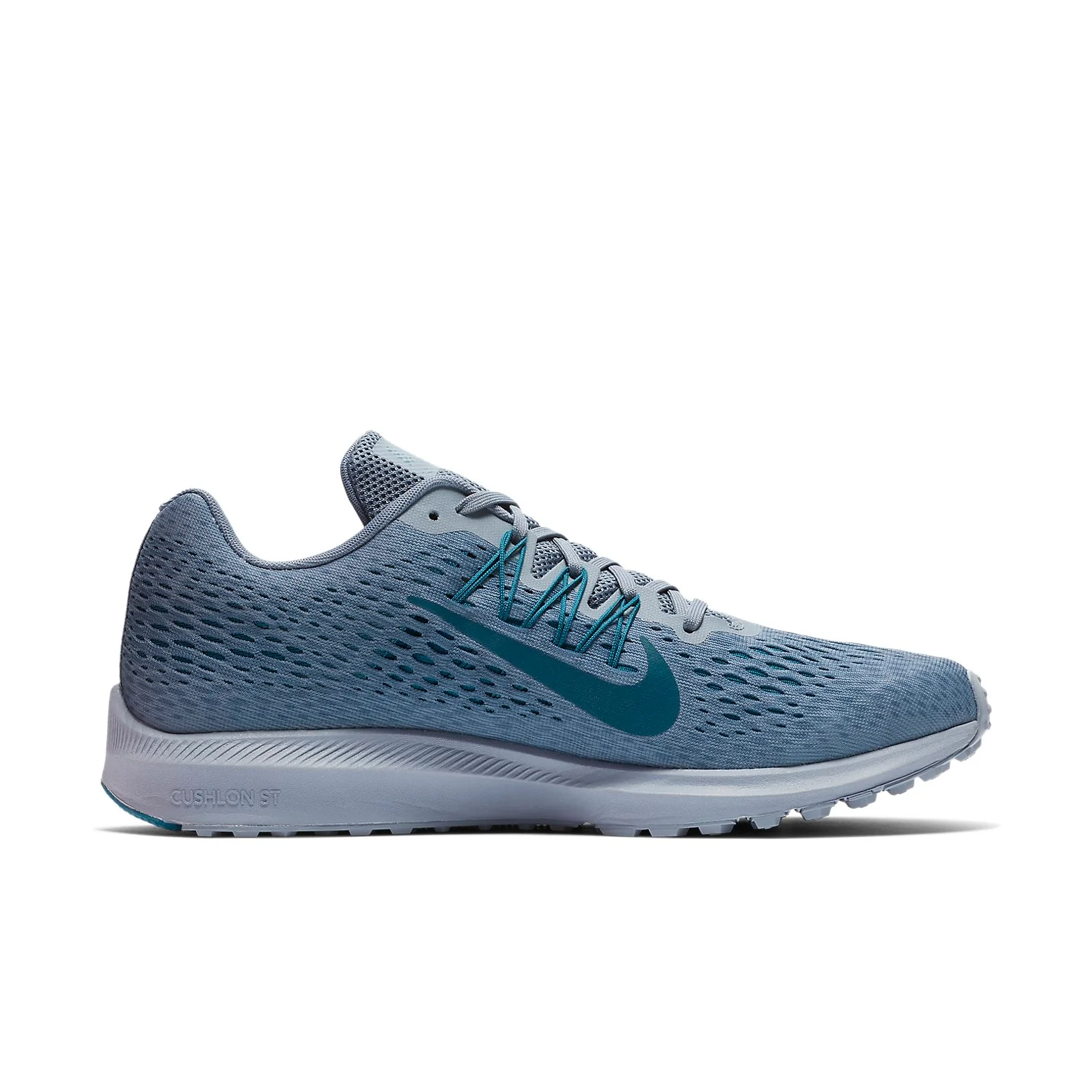 (WMNS) Air Zoom Winflo 5 Grey/Blue AA7406-403