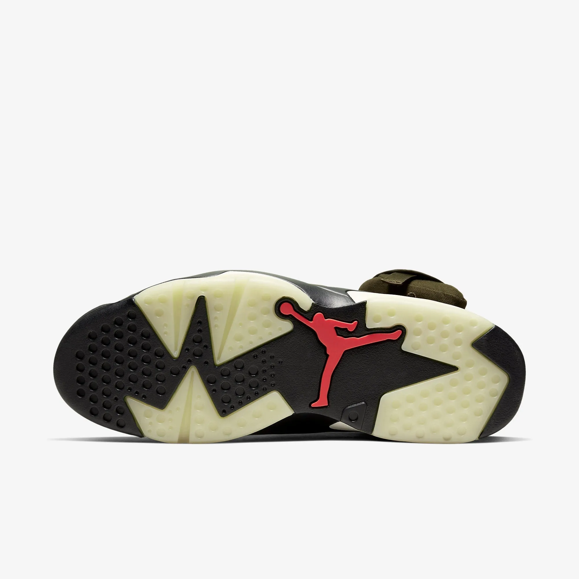 (Men's) AJ 6 Retro SP x Travis Scott 'Cactus Jack Medium Olive' (2019) CN1084-200