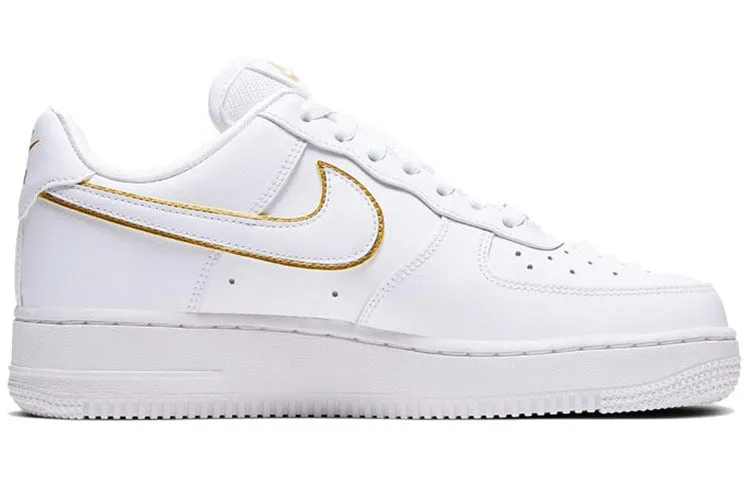 (WMNS) Nk AF 1 07 ESS 'Metallic Gold' AO2132-102