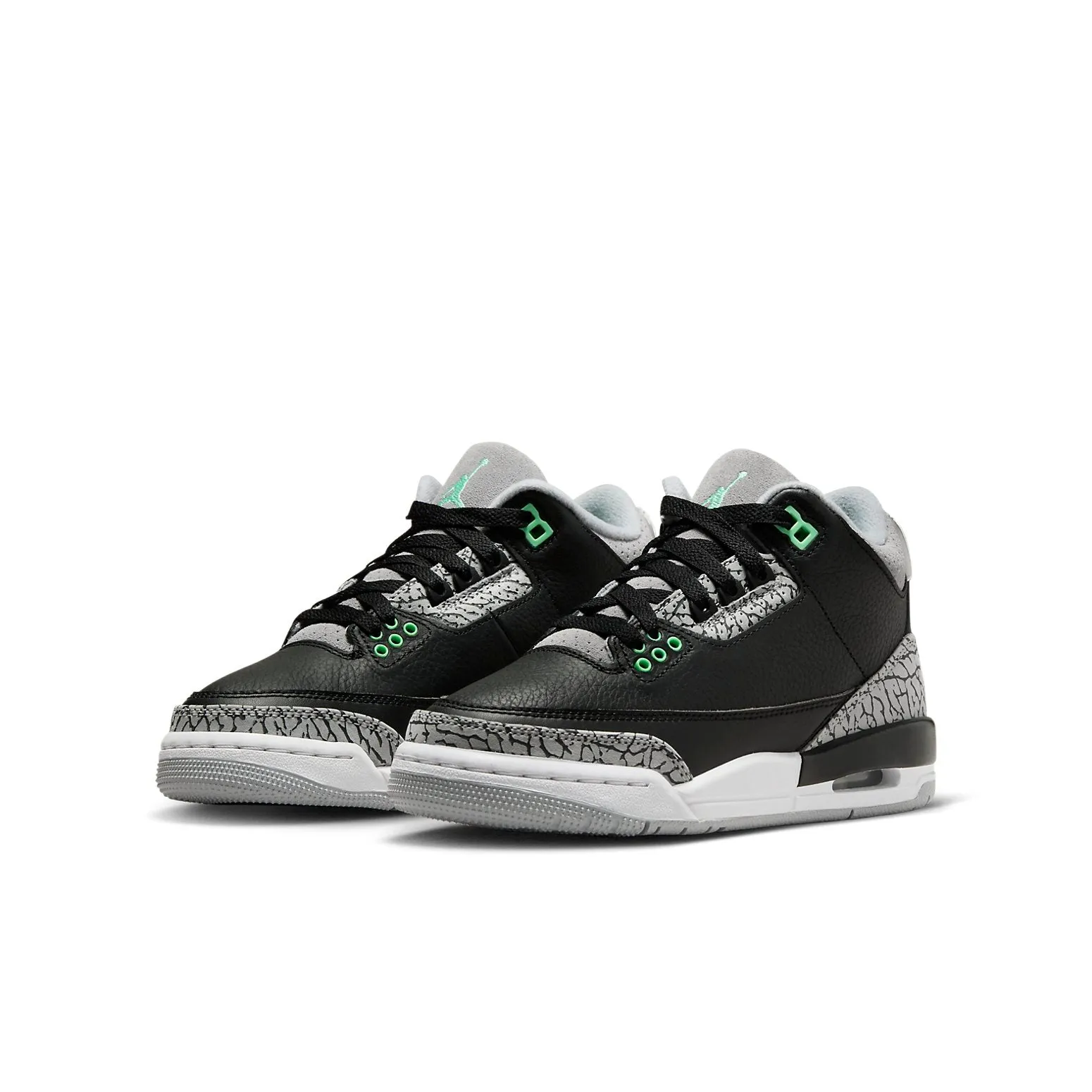 (GS) AJ 3 Retro 'Green Glow' DM0967-031
