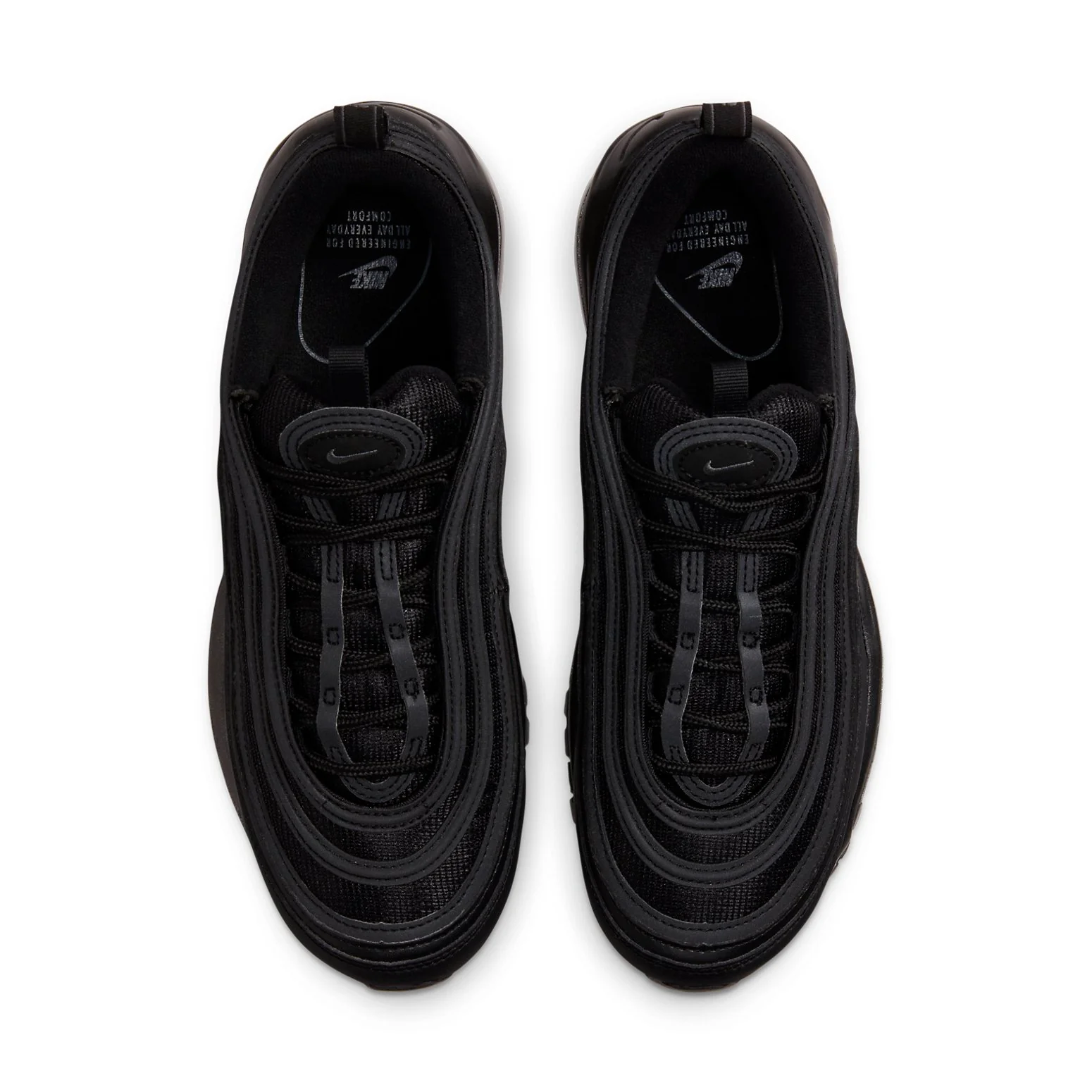 (WMNS)  Air Max 97 'Triple Black' 921733-001