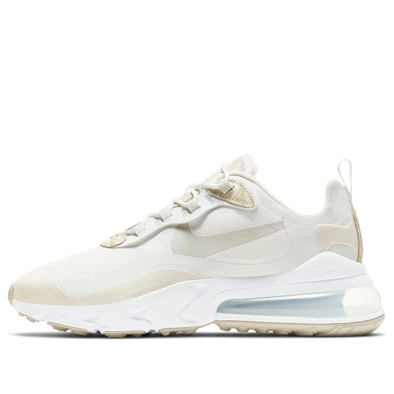 (WMNS)  Air Max 270 React SE 'Light Bone' CV8815-100