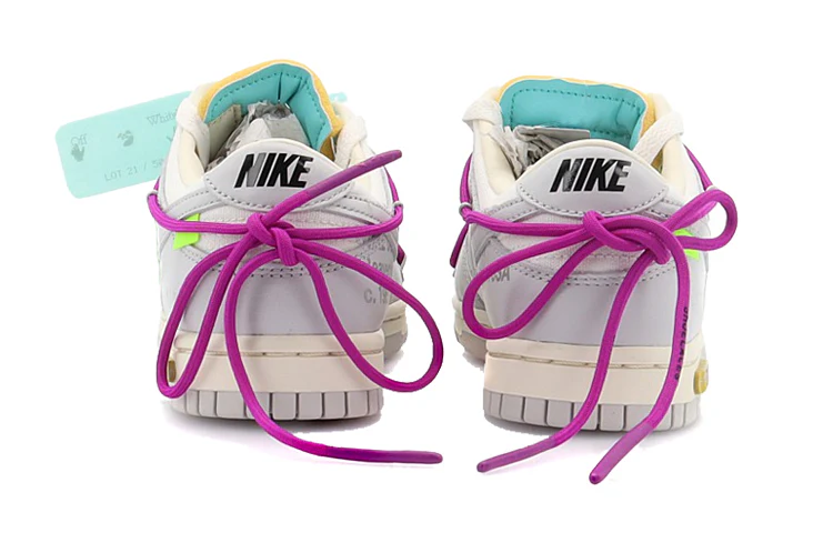 x Off-White Dunk Low 'Lot 21 of 50' DM1602-100