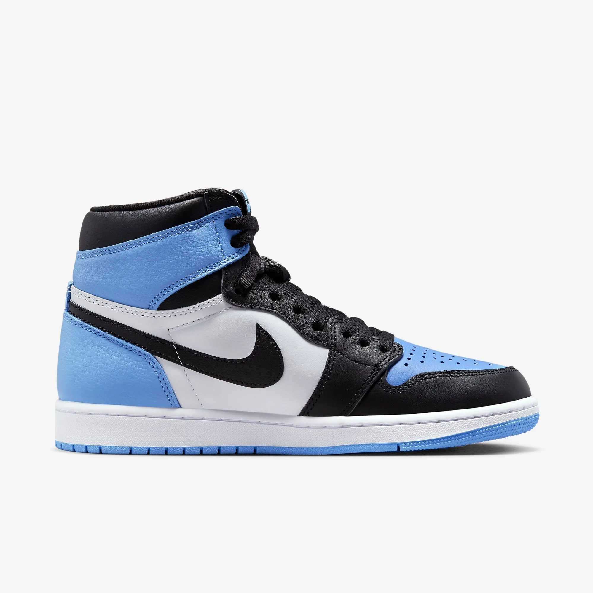 (Men's) AJ 1 Retro High OG 'UNC / University Blue Toe' (2023) DZ5485-400
