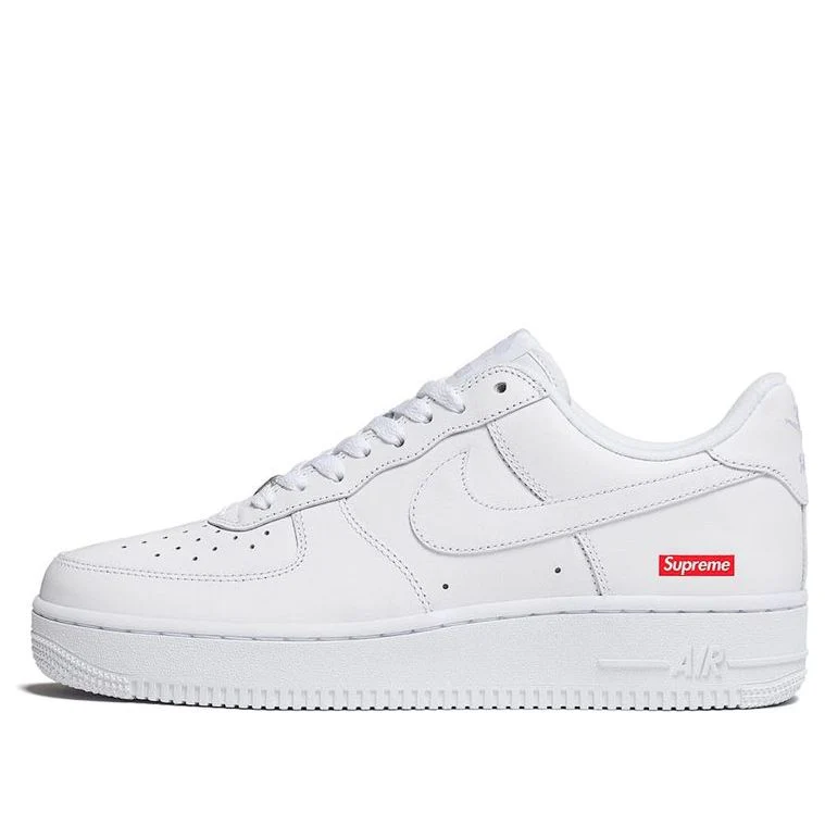 Supreme x Air Force 1 Low 'Box Logo - White' CU9225-100