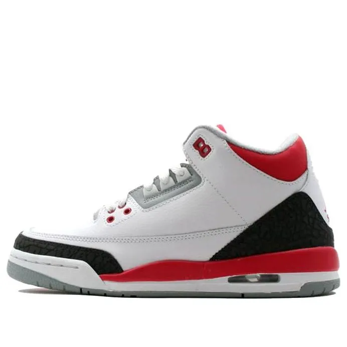 (GS) AJ 3 Retro 'Fire Red' 2007 834014-161